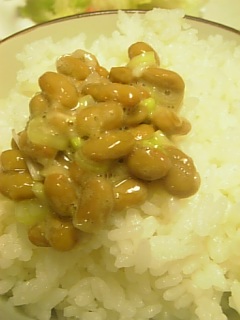 20100920納豆ご飯
