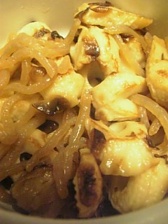 20100920チクワと糸コンの煮つけ