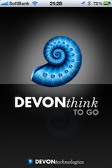 20101116DEVONthink TO GO1