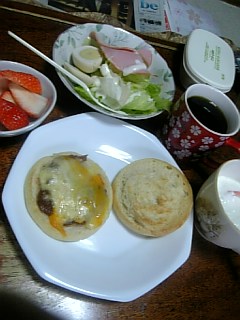 20101204朝食