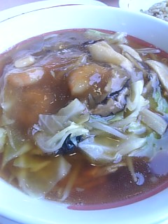 20101204五目野菜ラーメン