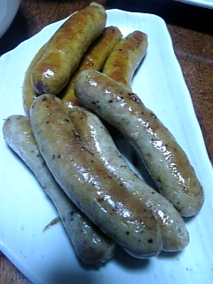 20101204ウインナーソーセージ