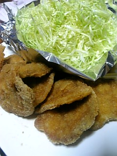 20101204トンカツ