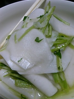 20101204カブの甘酢漬け