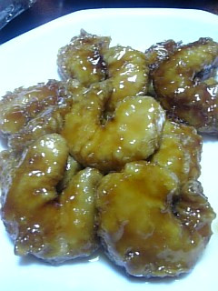 20101204エビ天の甘辛だれ