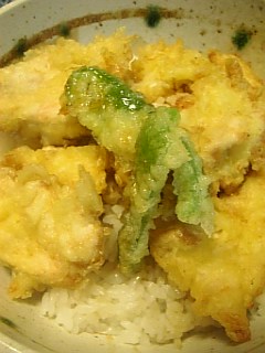 20110425鳥天丼