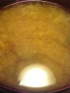 20110425ナメコと豆富のみそ汁