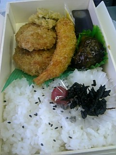20110428お昼の弁当
