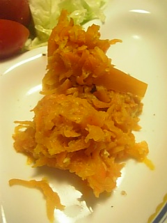 20110428ニンジンのみそ炒め