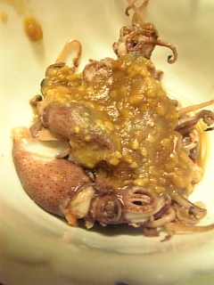 20110512ホタルイカの酢みそ和え