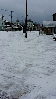 20140211雪寄せ6