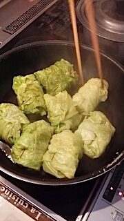 20140211晩ご飯の支度