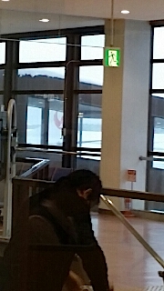 20140211JAL秋田到着