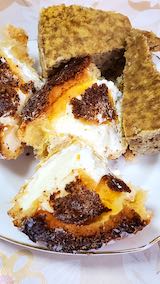 20200405デザート蒸しパンとケーキ