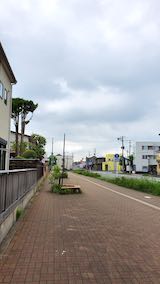 20200529速歩からの帰り道で望んだ東の空