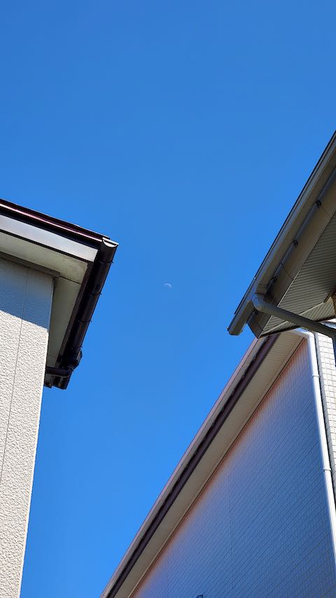 20200529昼過ぎお月さま