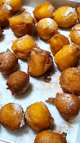 20200529手作りドーナツ