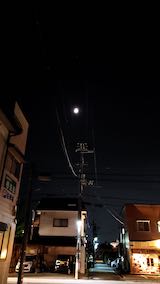 20200529外の様子夜のはじめ頃お月さま
