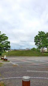 20200607速歩へ向かった公園内と南西の空