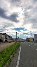 20200607速歩からの帰り道で望んだ東の空