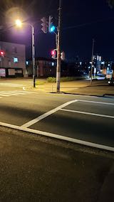 20200607外の様子夜のはじめ頃