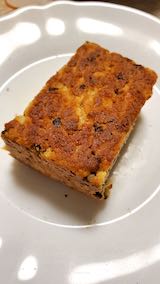 20200607デザートバナナケーキ