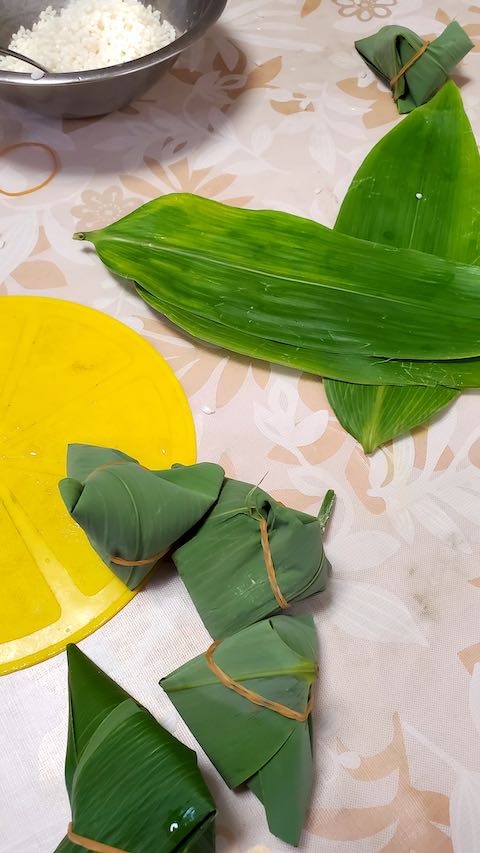 20200620ミニ笹巻き作り1