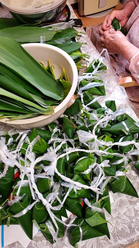 20200620笹巻き作り