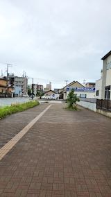 20200701速歩へ向かう途中の西の空