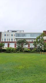 20200701速歩途中の公園高台から望んだ西の空