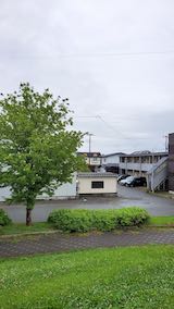 20200701速歩途中の公園高台から望んだ東の空