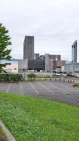 20200701速歩途中の公園高台から望んだ北の空