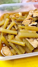 20200701お昼ご飯フキの煮つけ