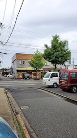 20200701外の様子夕方雨が降り出す