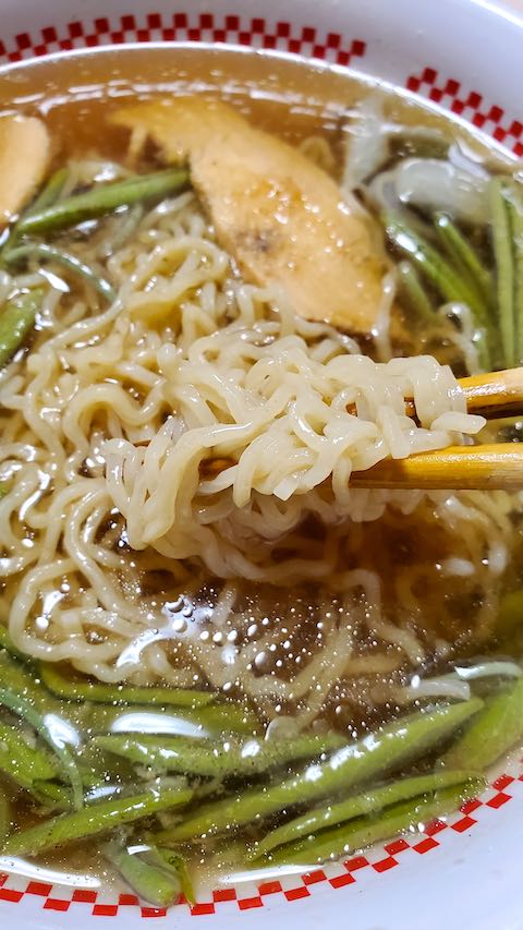 20200701晩ご飯じゅんさい冷やしラーメン2