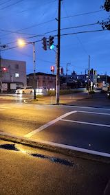 20200701外の様子夜のはじめ頃