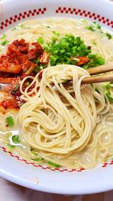 20200721お昼ご飯豚骨ラーメン