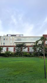 20200816速歩途中の公園高台から望んだ西の空