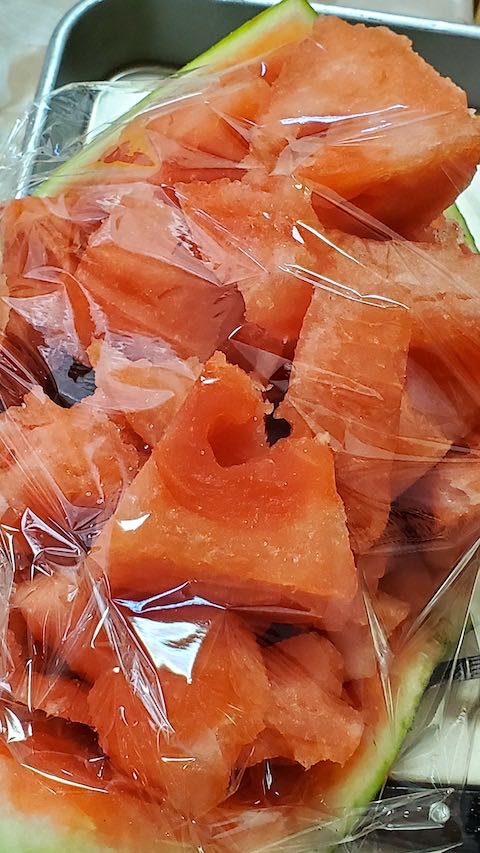 20200816最後となる山都のスイカ3