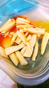 20200816お昼ご飯シナチク