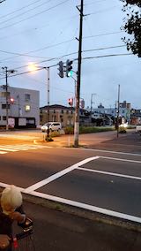 20200816外の様子夕方夕刻2