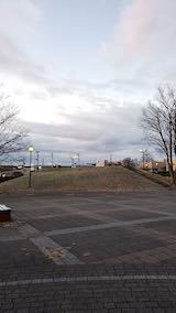 20201206速歩へ向かった公園内と南東の空