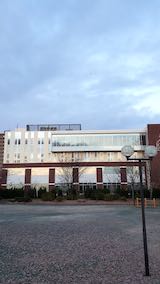 20201206速歩途中の公園高台から望んだ西の空