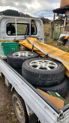 20201206冬タイヤの準備2