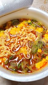 20201206お昼ご飯カップラーメン