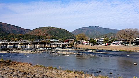 20201206京都の風景嵐山