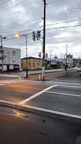 20201206外の様子夕方