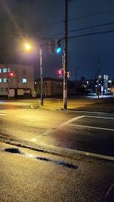 20201206外の様子夜のはじめ頃小雨