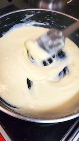 20210203ホワイトソースの仕込み