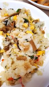 20210203お昼ご飯ちらし寿司